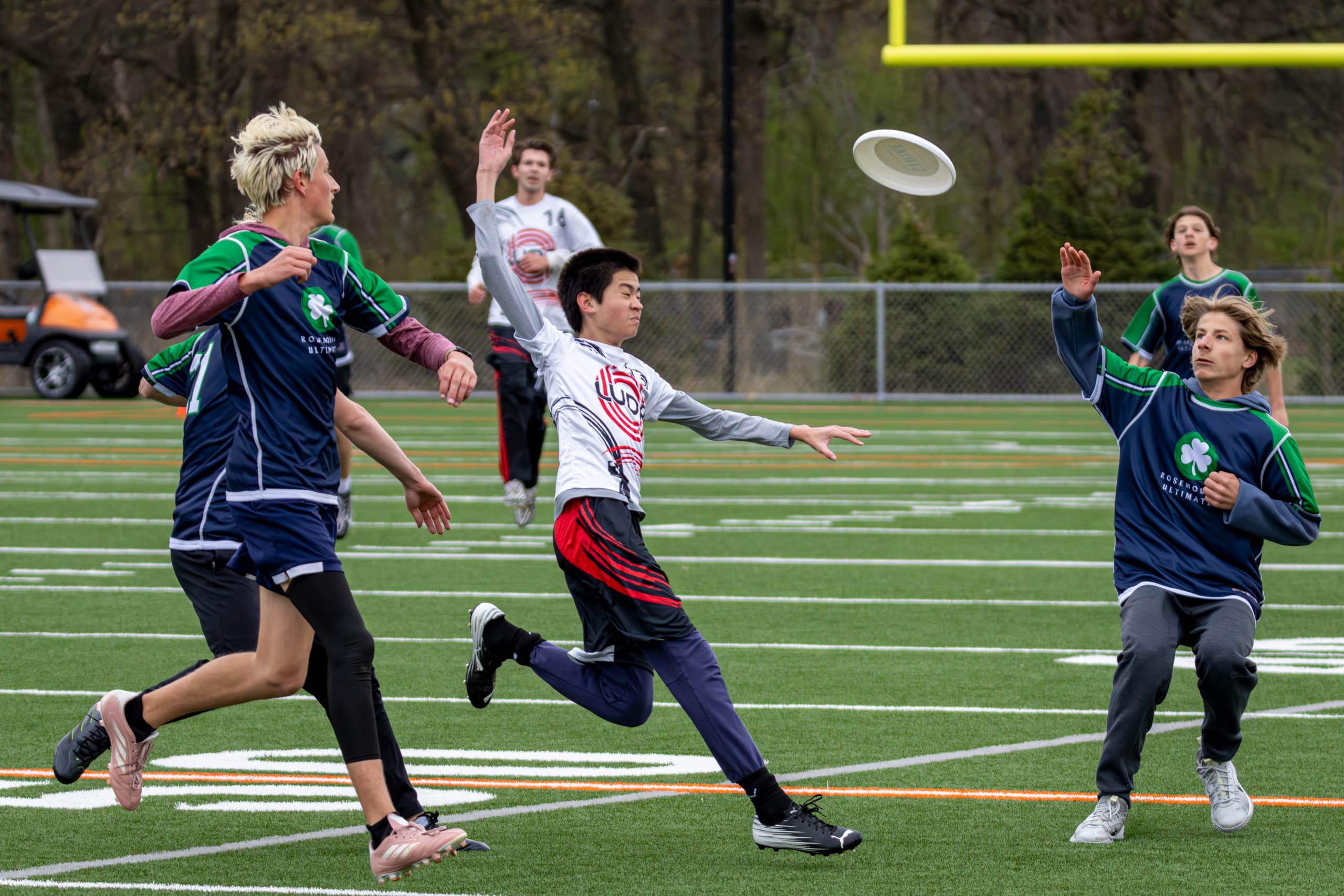 Evan making an action play – 2026